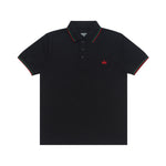 Load image into Gallery viewer, Polo Shirt CROWN LINE MAROON BLACK
