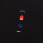 Load image into Gallery viewer, T-Shirt OVERSIZE 16s CALM SEA BLACK
