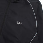 Load image into Gallery viewer, Tracktop Jacket Reflective VALDEZ BLACK
