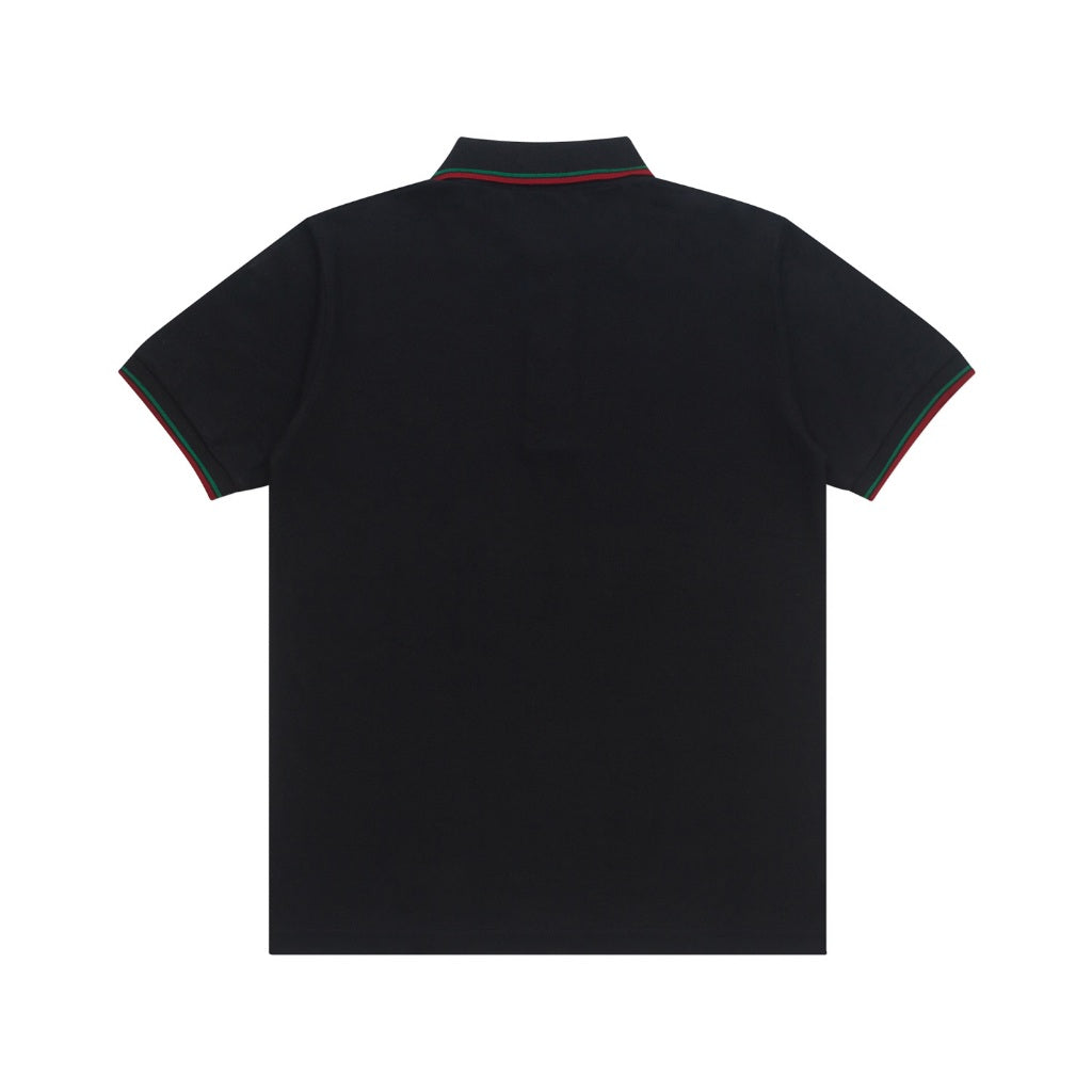 Polo Shirt CROWN LINE MAROON BLACK