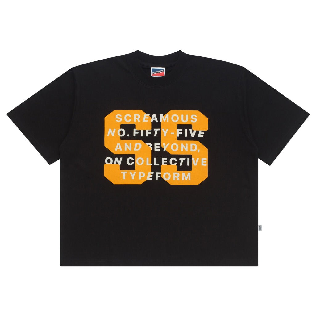 T-Shirt BOXY FIT 16s FIFTY FIVE and BEYOND BASEBALL