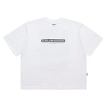 Load image into Gallery viewer, T-Shirt BOXY FIT 16s FIFTY FIVE and BEYOND BLACKHOLE WHITE
