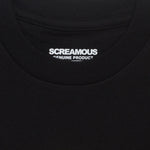Load image into Gallery viewer, Screamous Kaos T-Shirt MEREIN BLACK
