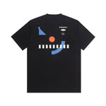 Load image into Gallery viewer, T-Shirt PARTIAL SHAPES BLACK
