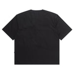 Load image into Gallery viewer, Shortsleeve Shirt FRODE BLACK Collarless
