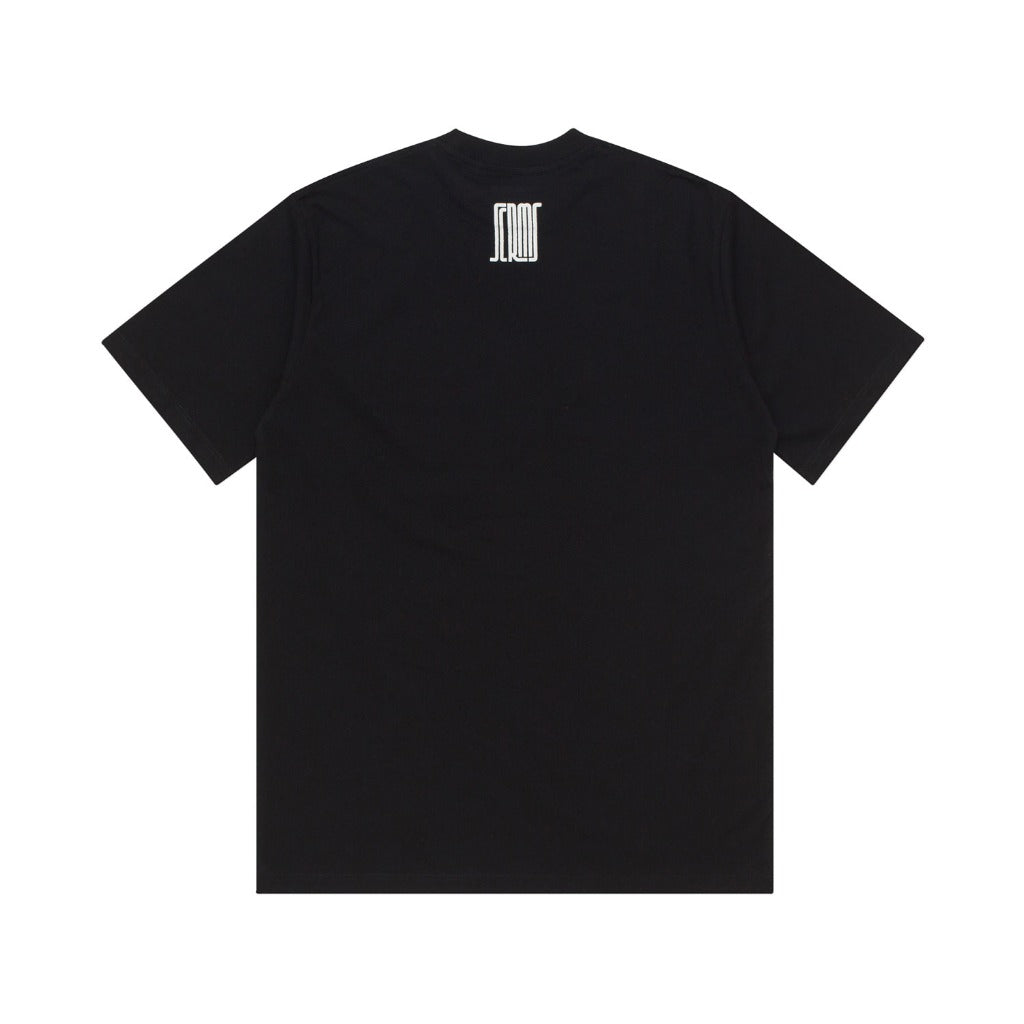 T-Shirt TOWER BLOCKS BLACK