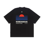 Load image into Gallery viewer, T-Shirt OVERSIZE 16s CALM SEA BLACK
