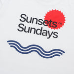 Load image into Gallery viewer, T-Shirt OVERSIZE 16s WAVES WHITE
