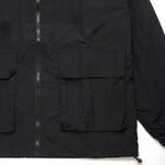 Load image into Gallery viewer, WindBreaker Jacket BLOOSE BLACK

