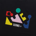 Load image into Gallery viewer, T-Shirt COLOR PUZZLE BLACK
