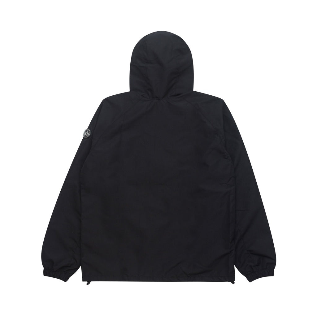 WindBreaker Jacket FORZIP BLACK