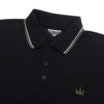 Load image into Gallery viewer, Polo Shirt CROWN LINE OLIVE BLACK

