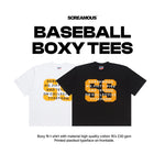 Load image into Gallery viewer, T-Shirt BOXY FIT 16s FIFTY FIVE and BEYOND BASEBALL
