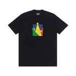 Load image into Gallery viewer, T-Shirt CROWN BLOCKS BLACK
