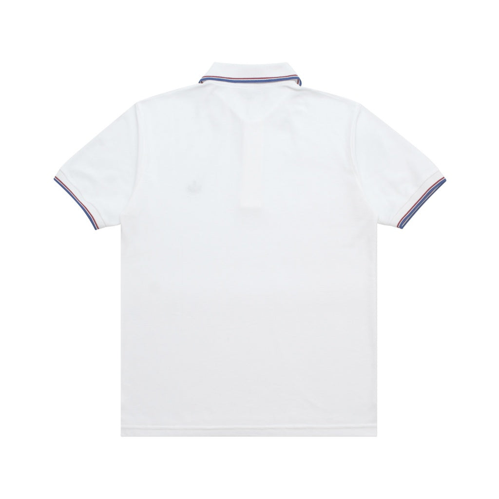 Polo Shirt CROWN LINE BLUE WHITE