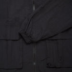 Load image into Gallery viewer, WindBreaker Jacket BLOOSE BLACK
