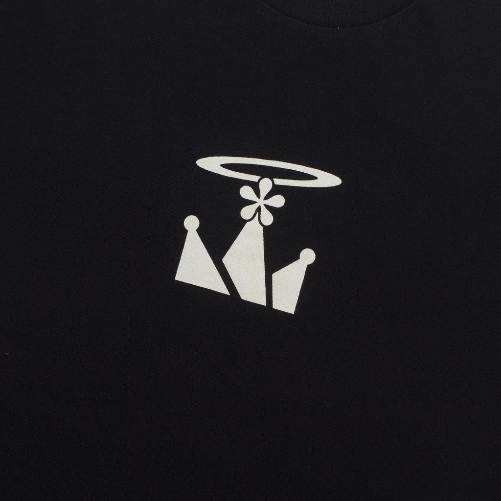 T-Shirt CALM DOWN BLACK