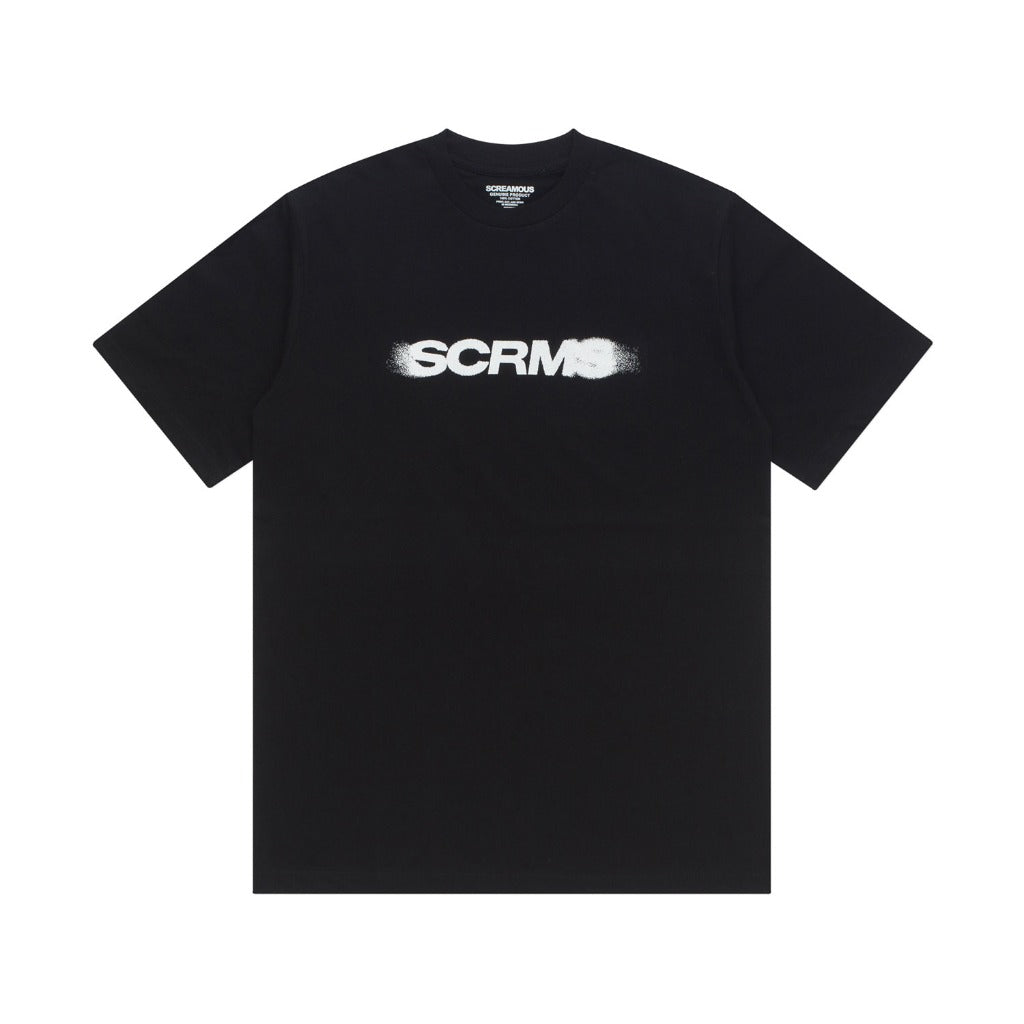T-Shirt REFRACTED BLACK
