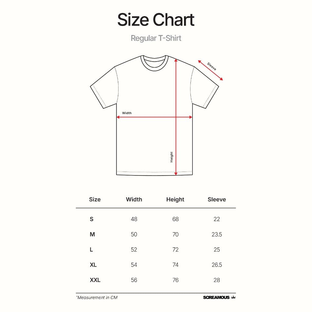 T-Shirt REFRACTED BLACK