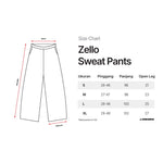 Load image into Gallery viewer, Celana Sweat Pants ZELLO
