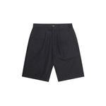 Load image into Gallery viewer, Pleated Short Pants MORGEN BLACK
