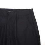 Load image into Gallery viewer, Pleated Short Pants MORGEN BLACK
