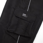 Load image into Gallery viewer, Long Pants Cargo Reflective ZETIV BLACK
