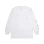 Load image into Gallery viewer, T-Shirt Longsleeves OUT LOAD WHITE
