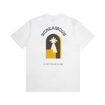 Load image into Gallery viewer, T-SHIRT ARCHING CROWN WHITE
