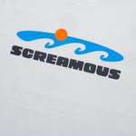 Load image into Gallery viewer, T-SHIRT RIPPLES WHITE
