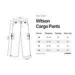 Load image into Gallery viewer, Long Pants Cargo WITSON BLACK
