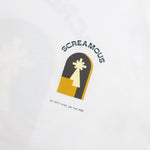 Load image into Gallery viewer, T-SHIRT ARCHING CROWN WHITE
