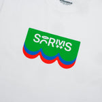Load image into Gallery viewer, T-SHIRT CURTAIN WHITE
