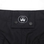 Load image into Gallery viewer, Pleated Short Pants MORGEN BLACK
