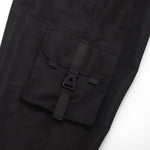 Load image into Gallery viewer, Long Pants Cargo WITSON BLACK
