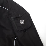 Load image into Gallery viewer, Bomber Jacket Reflective ZALE BLACK
