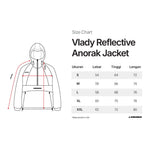 Load image into Gallery viewer, Anorak Jacket Reflective VLADY BLACK
