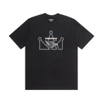 Load image into Gallery viewer, T-SHIRT TROUIS COULEURS BLACK
