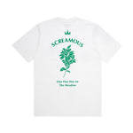Load image into Gallery viewer, T-SHIRT MEADOW FLOWERS WHITE
