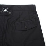 Load image into Gallery viewer, Pleated Short Pants MORGEN BLACK
