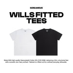 Load image into Gallery viewer, T-Shirt Fitted Tee 16s WILLS
