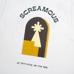 Load image into Gallery viewer, T-SHIRT ARCHING CROWN WHITE

