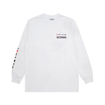 Load image into Gallery viewer, T-Shirt Longsleeves OUT LOAD WHITE
