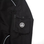Load image into Gallery viewer, Bomber Jacket Reflective ZALE BLACK
