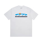 Load image into Gallery viewer, T-SHIRT RIPPLES WHITE
