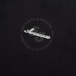 Load image into Gallery viewer, T-SHIRT BADGE BLACK
