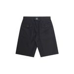 Load image into Gallery viewer, Pleated Short Pants MORGEN BLACK
