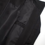Load image into Gallery viewer, Bomber Jacket Reflective ZALE BLACK
