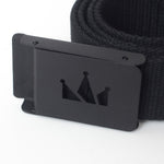 Load image into Gallery viewer, Belt CROWN LOGO BLACK
