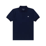 Load image into Gallery viewer, Polo Shirt Basic CROWN MISTY NAVY BLUE
